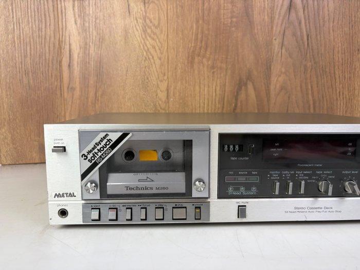 Technics - M260 - 3 Head Cassetterecorder-speler, TV, Hi-fi & Vidéo, Radios