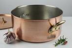 Unicorn Three Crowns - Kookpan - 5.5 liter - Koper, Messing,, Antiek en Kunst