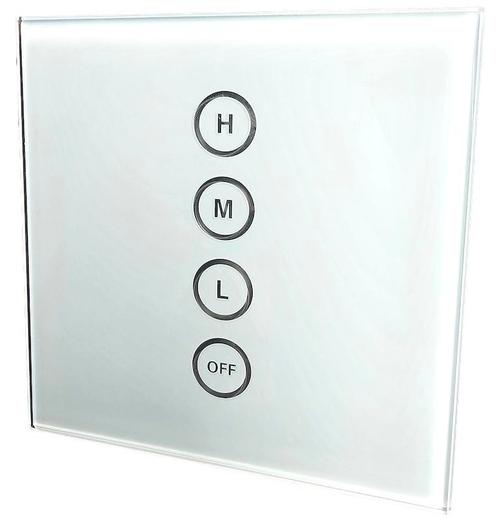 Whisper Remote, Doe-het-zelf en Bouw, Ventilatie en Afzuiging, Nieuw, Verzenden