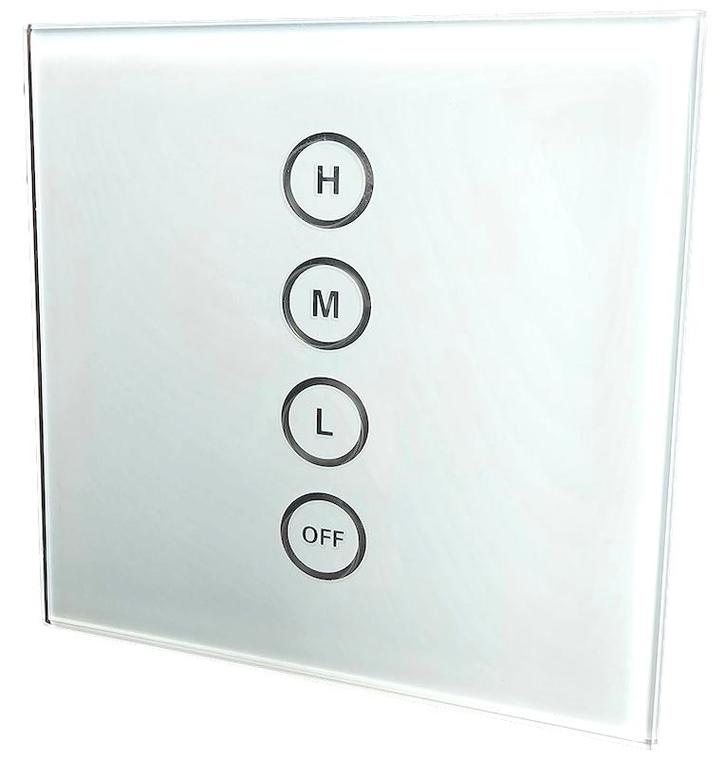 Whisper Remote, Doe-het-zelf en Bouw, Ventilatie en Afzuiging, Nieuw, Verzenden