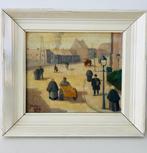 J. M. de Feijter (XX) - Straat beeld