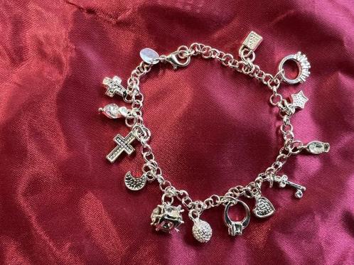 Veiling - Bedelarmband voor kids - zilverkleurig, Handtassen en Accessoires, Bedels, Nieuw