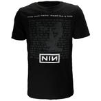 Nine Inch Nails Head Like A Hole T-Shirt - Officiële, Nieuw