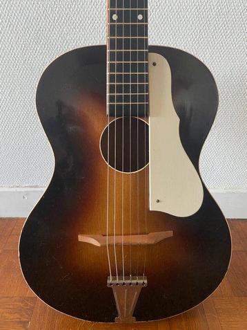 Famos - Archtop/jazz acoustique 1960s -  - Archtopgitaar -, Musique & Instruments