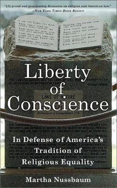 Liberty of Conscience 9780465018536, Boeken, Overige Boeken, Gelezen, Verzenden