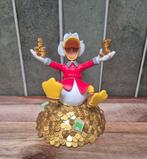 Beeldje - Statuette Disney – Picsou (Scrooge McDuck) sur son, Nieuw