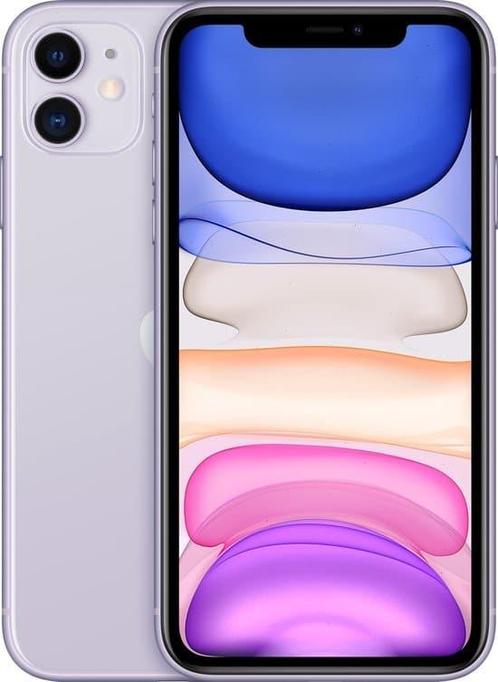 Apple iPhone 11 64GB Paars met GARANTIE & verzending, Telecommunicatie, Mobiele telefoons | Apple iPhone, Gebruikt, Ophalen of Verzenden