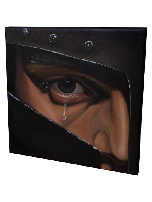 Lacob Mircea (XXI) - Not Only Boys Cry - No. 5, Antiek en Kunst, Kunst | Schilderijen | Klassiek