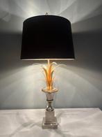 S.A. Boulanger - Tafellamp - palmlamp - Messing, Verguld