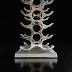 Michael Noll - Wijnrek - Massief gepolijst aluminium, 27