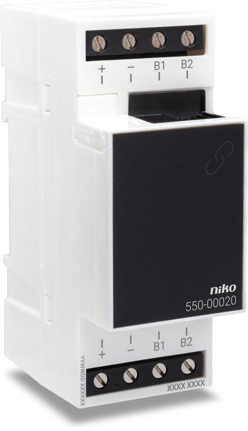 Niko Home Control Din Rail Koppeling - 550-00020, Doe-het-zelf en Bouw, Elektriciteit en Kabels, Verzenden