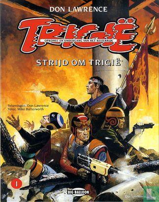 Keizerrijk Trigië, Het - Strijd om Trigië - 1992, Boeken, Stripverhalen, Zo goed als nieuw, Eén stripboek, Verzenden