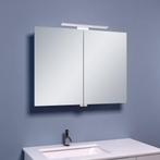 BWS LED Spiegelkast Luxe Aluminium 80x60x14 cm, Doe-het-zelf en Bouw, Ophalen of Verzenden, Nieuw, Overige typen