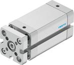 Festo Compacte Cilinder 25mm Boring 40mm Slag ISO 21287, Doe-het-zelf en Bouw, Verzenden, Nieuw