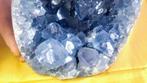 celestine Vrije vorm Druse Cluster Celestiet - Hoogte: 15 cm