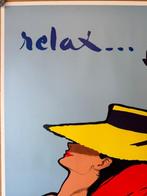 René Gruau - Relax Chargeur Reunis-RENÉ GRUAU