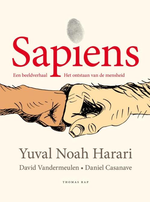 Sapiens graphic novel 9789400406391, Boeken, Literatuur, Zo goed als nieuw, Verzenden