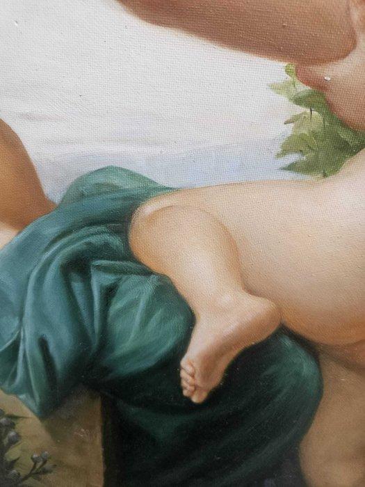 Scuola europea (XX), da William Adolphe Bouguereau - Venere, Antiek en Kunst, Kunst | Schilderijen | Klassiek
