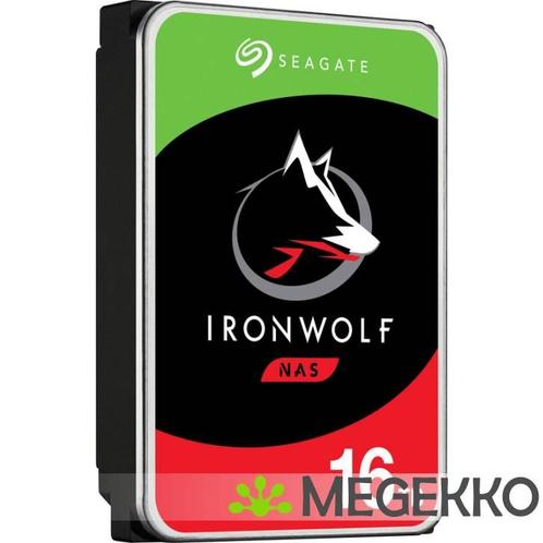 Seagate HDD NAS 3.5  16TB ST16000VN001 IronWolf, Computers en Software, Harde schijven, Nieuw, Verzenden