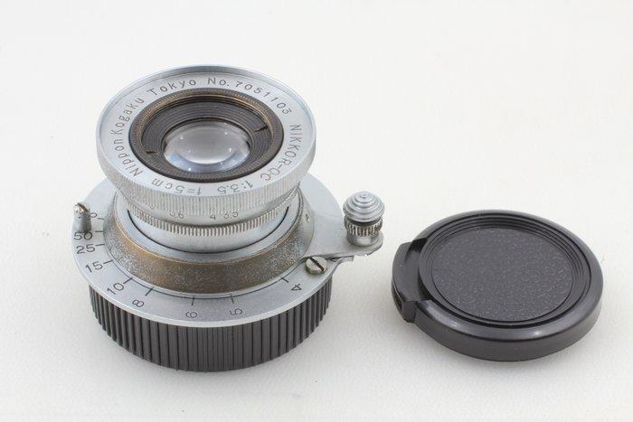 Nikon Tokyo Model / Nikkor-Q·C 3.5/5cm No.7051103 |, Audio, Tv en Foto, Fotocamera's Analoog
