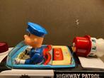Masudaya Modern Toys - Jouet en étain - Highway Patrol