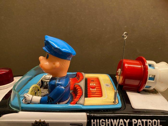 Masudaya Modern Toys - Jouet en étain - Highway Patrol, Antiek en Kunst, Antiek | Speelgoed