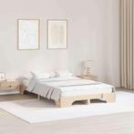 vidaXL Bedframe 120x200 cm Massief Grenen Hout, Huis en Inrichting, Verzenden, Nieuw