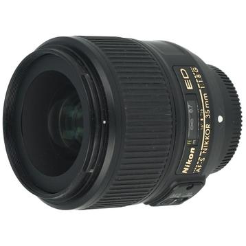 Nikon AF-S 35mm f/1.8G ED | Occasion, Ophalen of Verzenden
