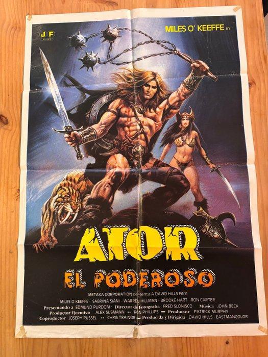 1982 - Ator El Poderoso, Collections, Cinéma & Télévision