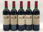 5 x 75cl Chateau Rolland-Maillet 1988 (Bordeaux, rood), Verzamelen, Wijnen, Ophalen of Verzenden, Nieuw, Frankrijk, Rode wijn