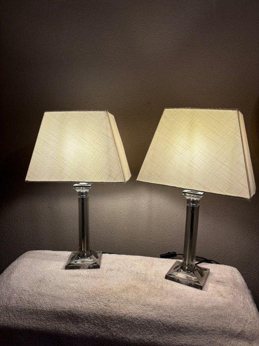 Light&Living - Tafellamp (2) - Textiel, Antiek en Kunst, Curiosa en Brocante