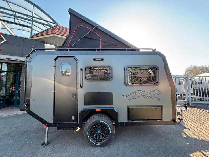 Caravane tout-terrain Decamp Cross X5, Caravans en Kamperen, Caravans, Ophalen