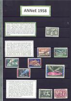 Belgique 1958/1959 - Complette, N° 1046/1120. Et leur