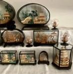 Diorama - Diorama 17 Diorama in Cork, Bamboo and Boxwood -