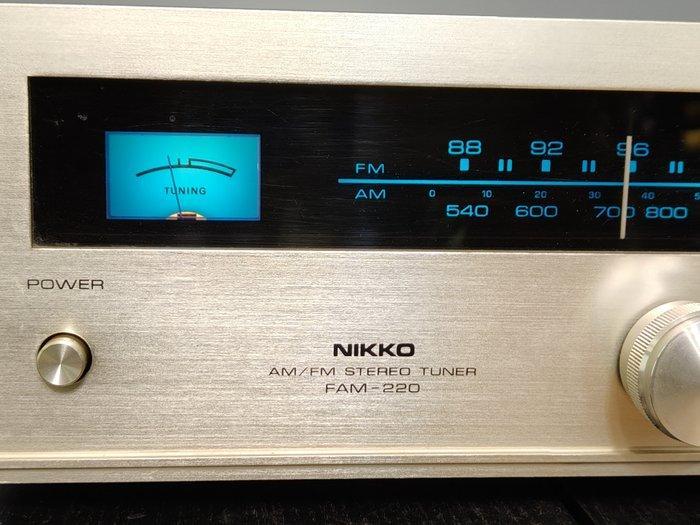 Nikko - Fam 220 Tuner, Audio, Tv en Foto, Radio's