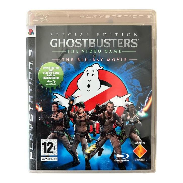 Special Edition Ghostbusters The Video Game (No Blu-Ray), Games en Spelcomputers, Games | Sony PlayStation 3, Verzenden