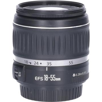 Tweedehands Canon EF-S 18-55mm f/3.5-5.6 DC II CM3439 beschikbaar voor biedingen