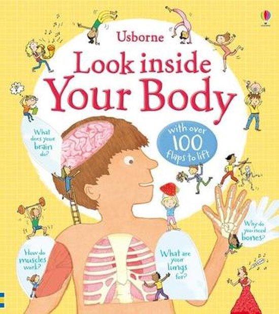 Look Inside Your Body 9781409549475 Louie Stowell, Boeken, Taal | Engels, Zo goed als nieuw, Verzenden