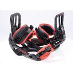 M snowboard bindingen SALOMON PACT UNITE, black/red ( TOP st, Verzenden, Nieuw