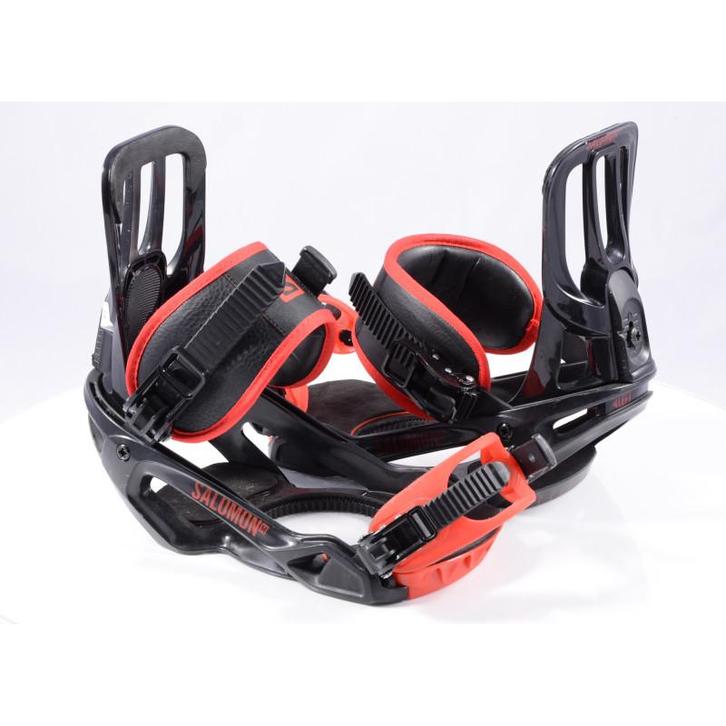 M snowboard bindingen SALOMON PACT UNITE, black/red ( TOP st, Sport en Fitness, Snowboarden, Verzenden