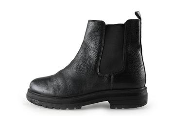 Poelman Chelsea boots in maat 40 Zwart | 5% extra korting beschikbaar voor biedingen