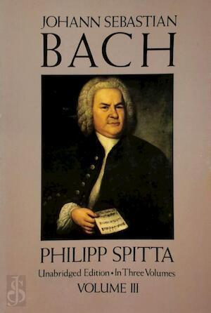 Johann Sebastian Bach, Volume III, Livres, Langue | Langues Autre, Envoi