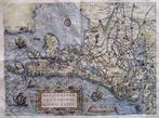Europe, Carte - Pays-Bas; Guicciardini - Hollandiae Cattorum, Livres, Atlas & Cartes géographiques