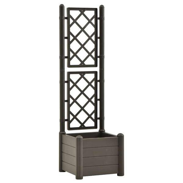 Plantenbak Latwerk 43x142cm | Retour Deal | 56% Korting, Jardin & Terrasse, Bacs à fleurs & Jardinières, Envoi