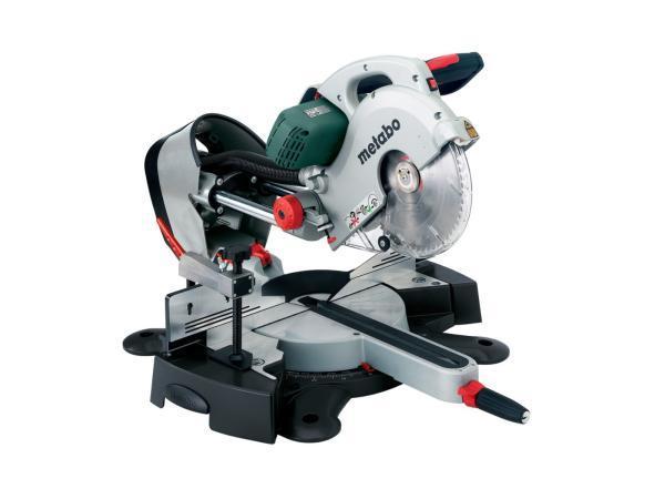 Veiling - Metabo afkort/verstekzaag KGS 254 plus, Doe-het-zelf en Bouw, Gereedschap | Zaagmachines, Gebruikt