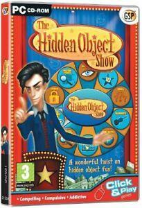 The Hidden Object Show (PC CD) CD, Consoles de jeu & Jeux vidéo, Jeux | PC, Envoi