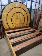 Bed - Art deco-bed - Hout