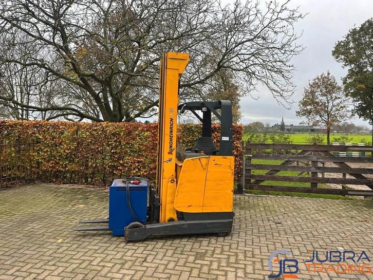 Jungheinrich ETV214 | Elektrisch | Reachtruck | 2000 | 1.4T, Zakelijke goederen, Machines en Bouw | Heftrucks en Intern transport