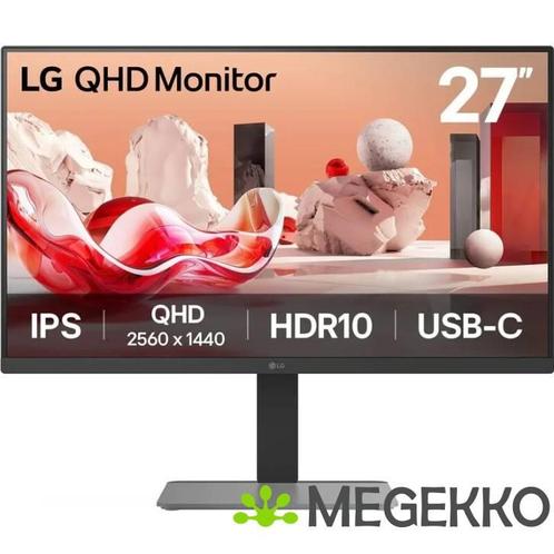 LG 27BA65QB-B.AEU 27  Quad HD IPS USB-C Monitor, Computers en Software, Overige Computers en Software, Nieuw, Verzenden
