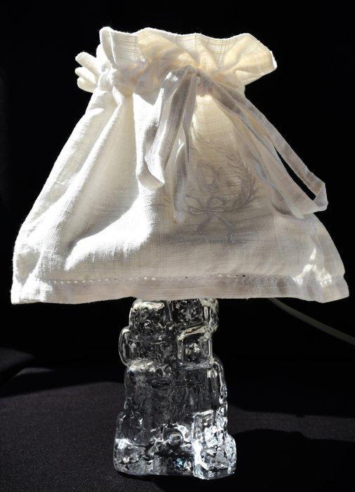 Reijmyre Glasbruk - Lampe de table - Ice Tower - Cristal,, Maison & Meubles, Maison & Meubles | Autre